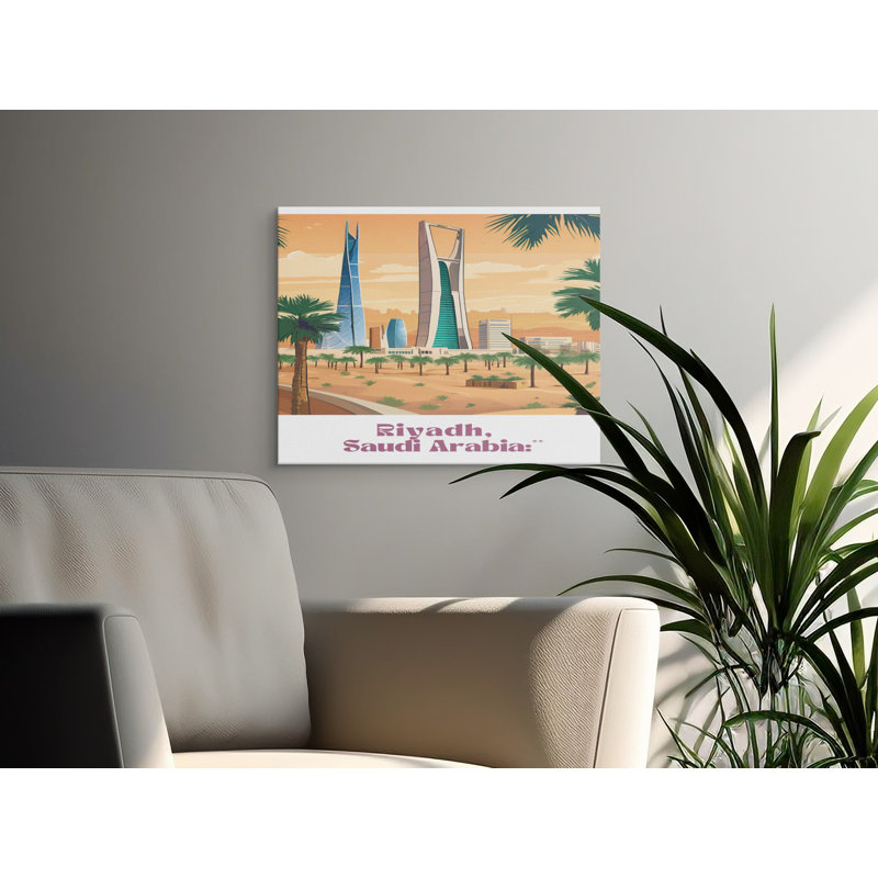 Wrapped Canvas Print Set, 48x36