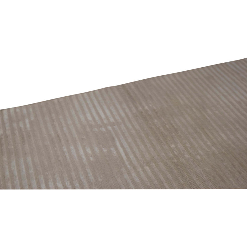 Hand Knotted Area Rug in Cream