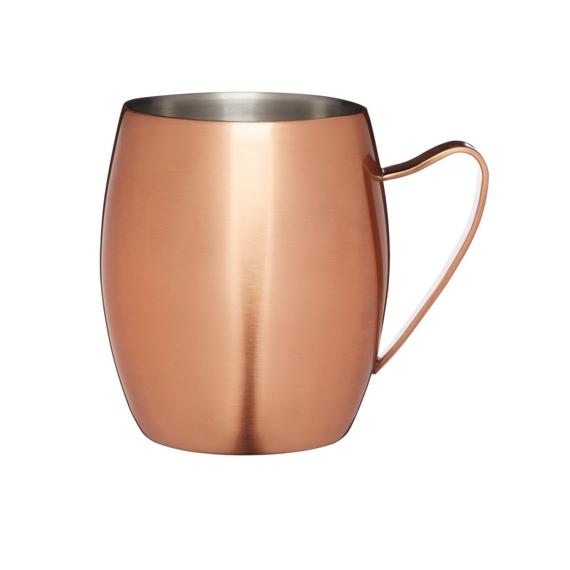 370ml Stainless Steel Moscow Mule Mug
