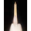 Washington Monument Rocket Ship Print by Steven Heap-65858901-132612943