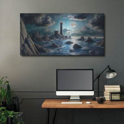 Ivy Bronx 'Dangerous Shores' by Rey Klimt Metal Wall Art