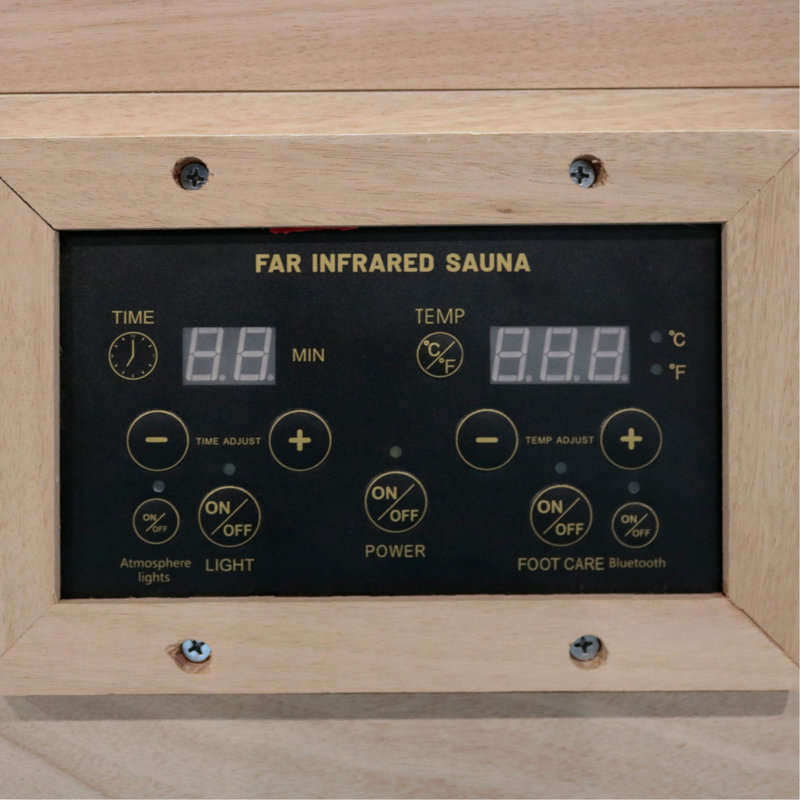 infrared sauna room single room