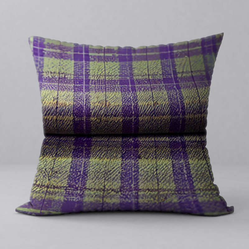 Abstract Throw Pillow