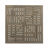 Patio/Outdoor Acacia Wood Square Dining Table-114040434