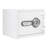0.75 CUBIC FT BIOMETRIC FIREPROOF SAFE,WHITE