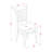 9 Piece Dining Table Set Includes an Oval Wooden Table with Butterfly Leaf and 8 Dining Room Chairs, Oak-1505537306