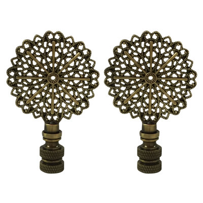 European Filigree Lamp Finial