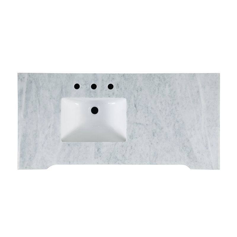 Riccardo 42" Single Bathroom Vanity Set, Gray