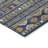 Machine Washable Indoor/Outdoor Boruta ACN2244 Navajo Rug-1326877318