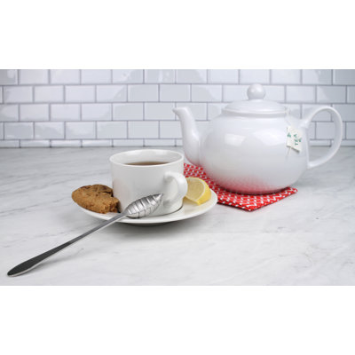 Red Barrel Studio 48oz. Solid Colour Teapot