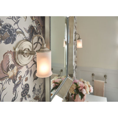 Applique murale pour salle de bain 1 lumière Belfield