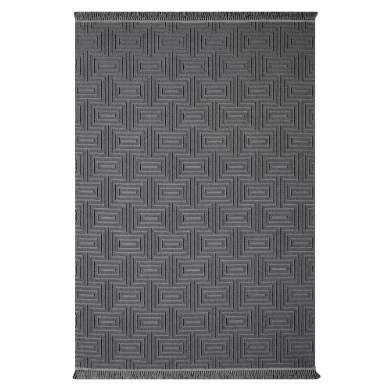 Leteisha Geometric Indoor Rug, Runner 4'8" x 16'5"
