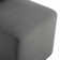 Bralan Polyester Blend Upholstered Side Dining Chair with Casters