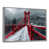 Silver Floater Framed Canvas