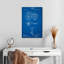 Affiche «Blueprint First Cycle 1866 Kynaat»-117134411