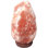 Lampe de sel himalayen 30 à 40 lb - Grande lampe en cristal de sel rose de forme naturelle avec cordon marche / arrêt, lumière décorative ambre pour la chambre à coucher, le salon et le bureau
