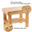 Bamboo / Rattan Accent Stool