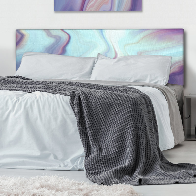 Cemshid Upholstered Panel Headboard, Queen