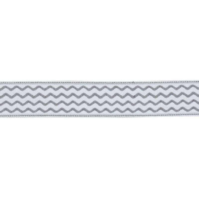 Tissu de bordure, Argenté
