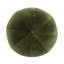Luna 12" Round Sphere Accent Ball Throw Pillow, Ivory White Boucle-99408632