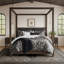 Ensemble de couvre-lit Wave-120854709