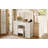 Luxurious Makeup Vanity With 10 Hollywood Bulbs, 3 Color Lighting Modes, Classic Dressing Table With Cushioned Stool And 9 Storage Drawers For Bedroom