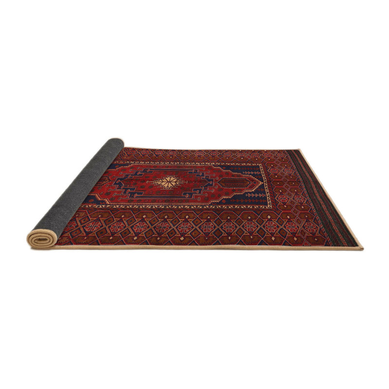 Southwestern Indoor Rug, Round 5'