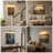 24"Dimmable Brass Wall Mounted Picture Light-1537299384