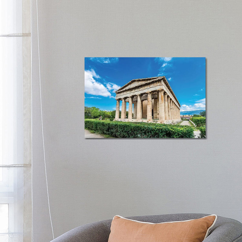 Athens, Greece II by Nejdet Duzen - Print on Canvas, 66.04 cm H x 45.72 cm W x 1.91 cm D, Wrapped Canvas