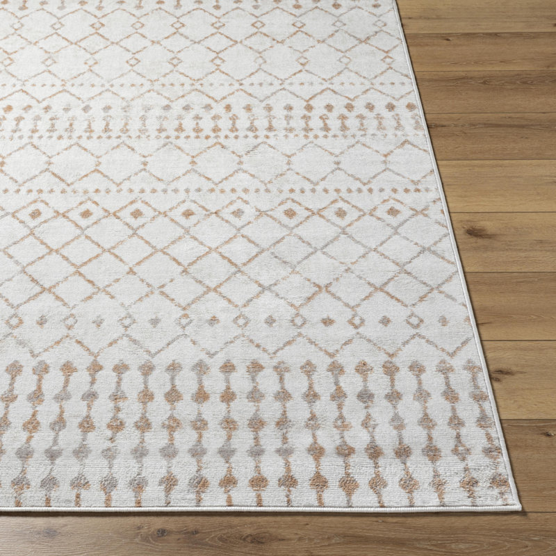 Armaya Moroccan Rug, Rectangle 7'10" x 10'