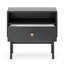 54.8cm W Manufactured Wood Bedside Table