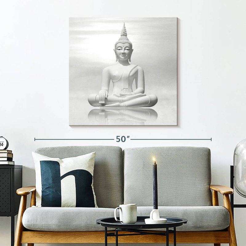 Adella White Buddha