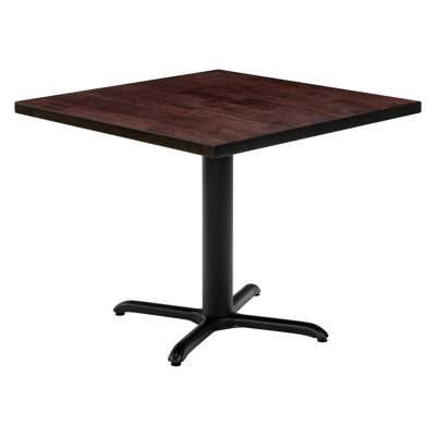 Table de salle à manger rectangulaire en bois massif L 36 po x H 30 po Sophia