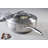 SCANPAN CTX 4 qt Non Stick Saute Pan with Lid