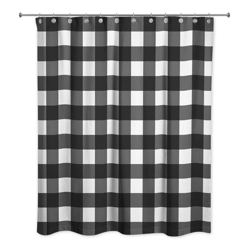 Nebraska Shower Curtain