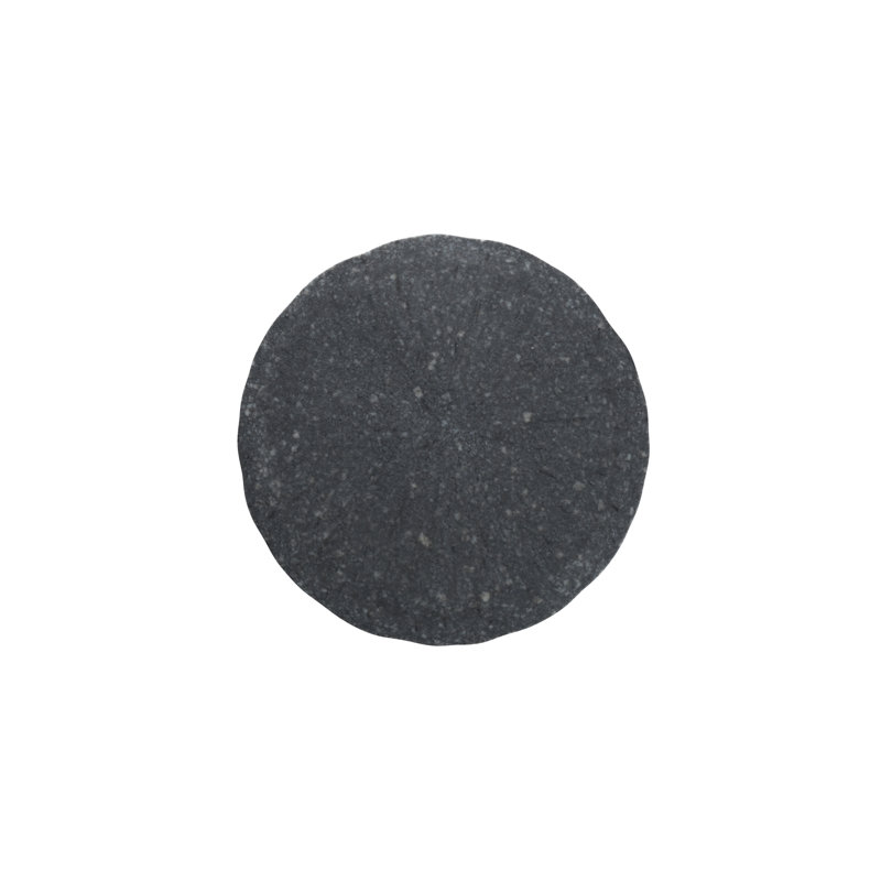 Palace Round Melamine Tray, Granite