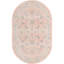 Tapis oriental rose poudre Exann-1665002200