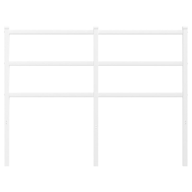 Oberly Metal Headboard, White, 125cm W