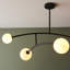 Corso 4-Light Black Chandelier