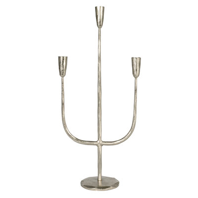 Handcrafted Metal Candelabra