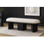 Banc rembourré en tissu Botakoz Boucle-1625961719-1663670810