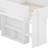 Designs Full Size Loft Bed With Desk, Wood Loft Bed Frame With Storage Shelves, LED Light-1687265004