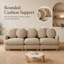 Canapé modulaire en chenille Veloria Comfy-1369701362
