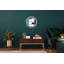 Huldar Glass Flat Wall Mirror-736590580-736590552
