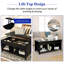 Lift Top Coffee Table with Storage