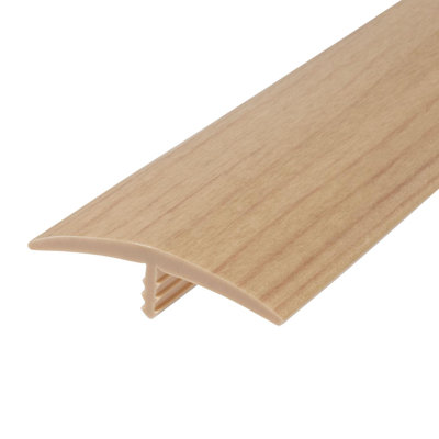 Plastique moulé en T de 1,5 po d'épaisseur x 1,5 po de largeur x 3 000 po de longueur