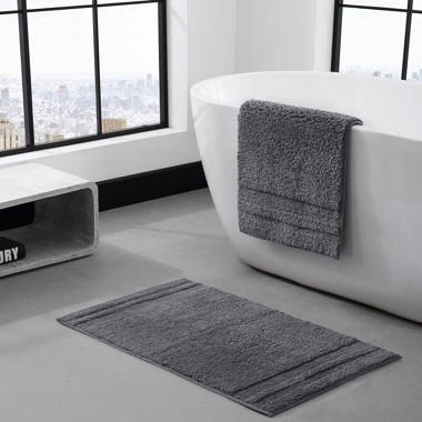 Vera Wang Modern Lux Cotton 3-Piece Towel Set - Grey