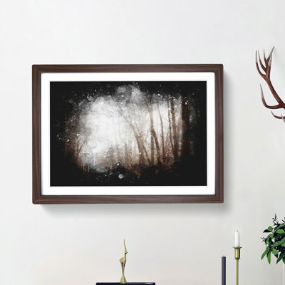 Woodland Road - Framed Print