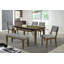 Chaise d’appoint en gris kyperounta