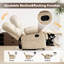 Fauteuil inclinable et oscillant surdimensionné-740632668